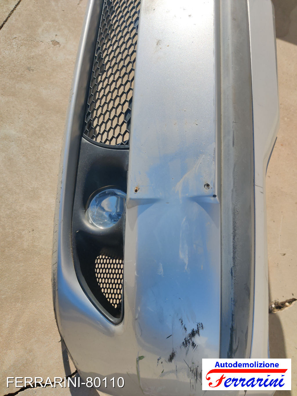 Paraurti ALFA ROMEO 156 SW 932 2001-2006 Frontale 156018151