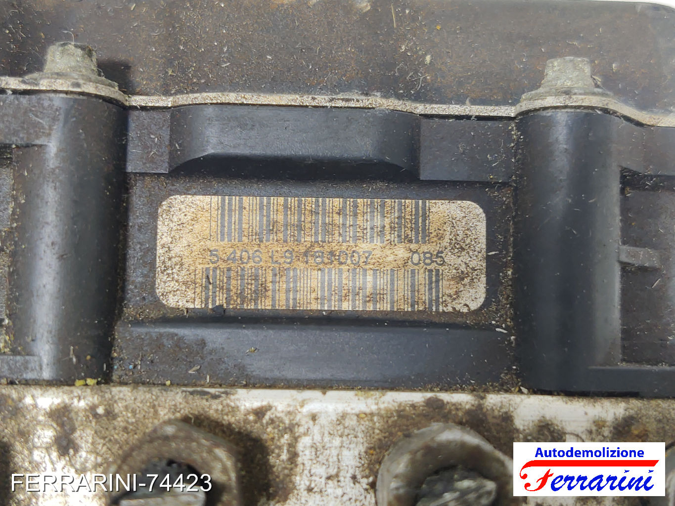Centralina Pompa Abs LANCIA PHEDRA 179 2.0 2002-2010 1401259580, 960187180