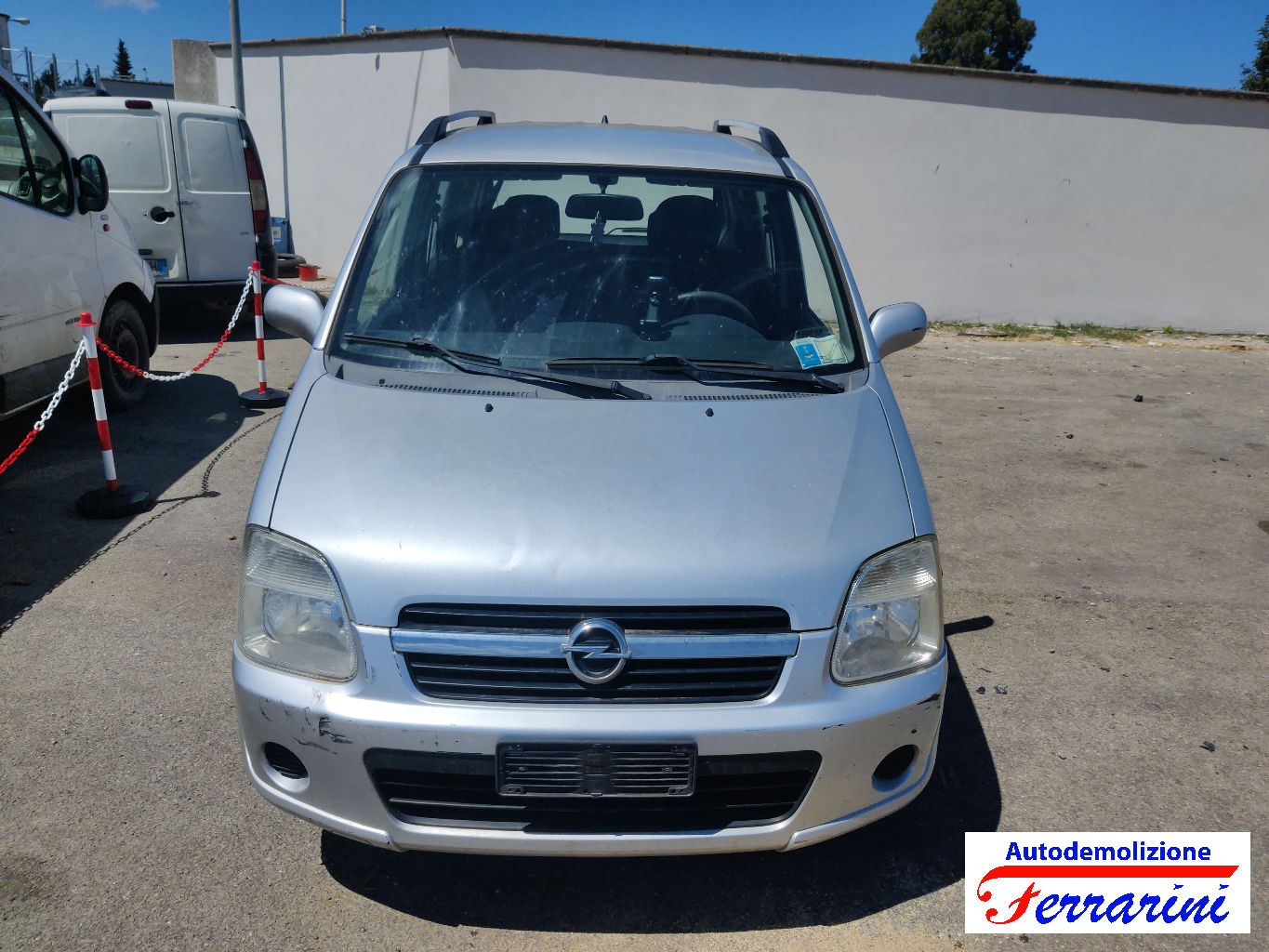 Opel Agila A H00 1.3 CDTI 70CV 2003-2007