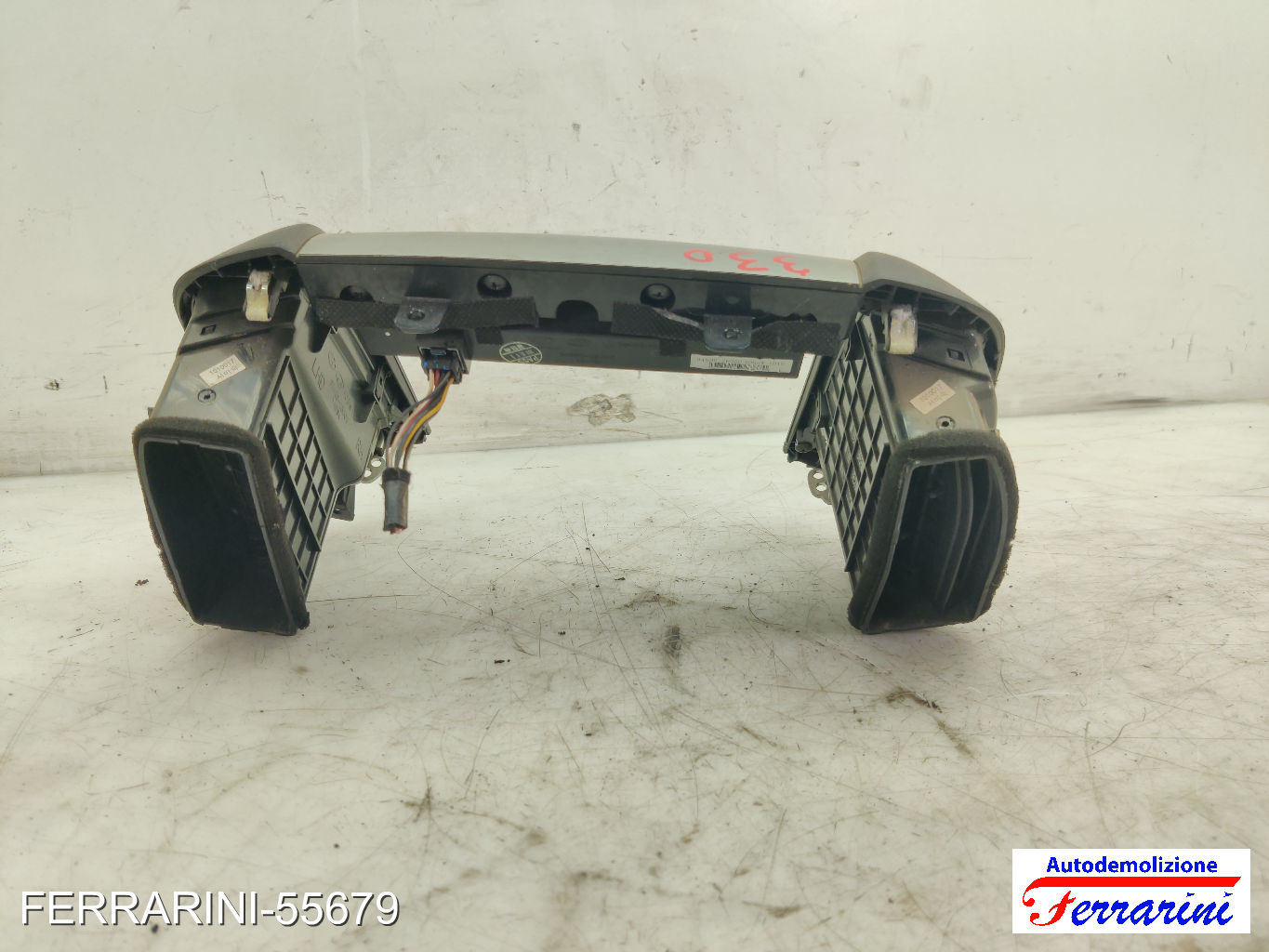 Bocchetta Areazione HYUNDAI SANTA FE 2 CM 2010-2012 anteriore, frontale centrale 9