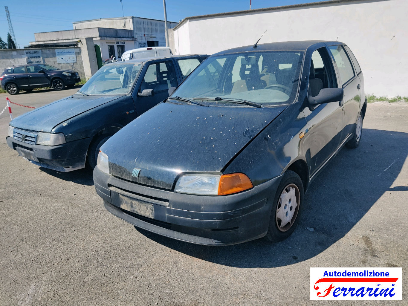 Fiat Punto 176 55 1.1 54CV 1993-1999