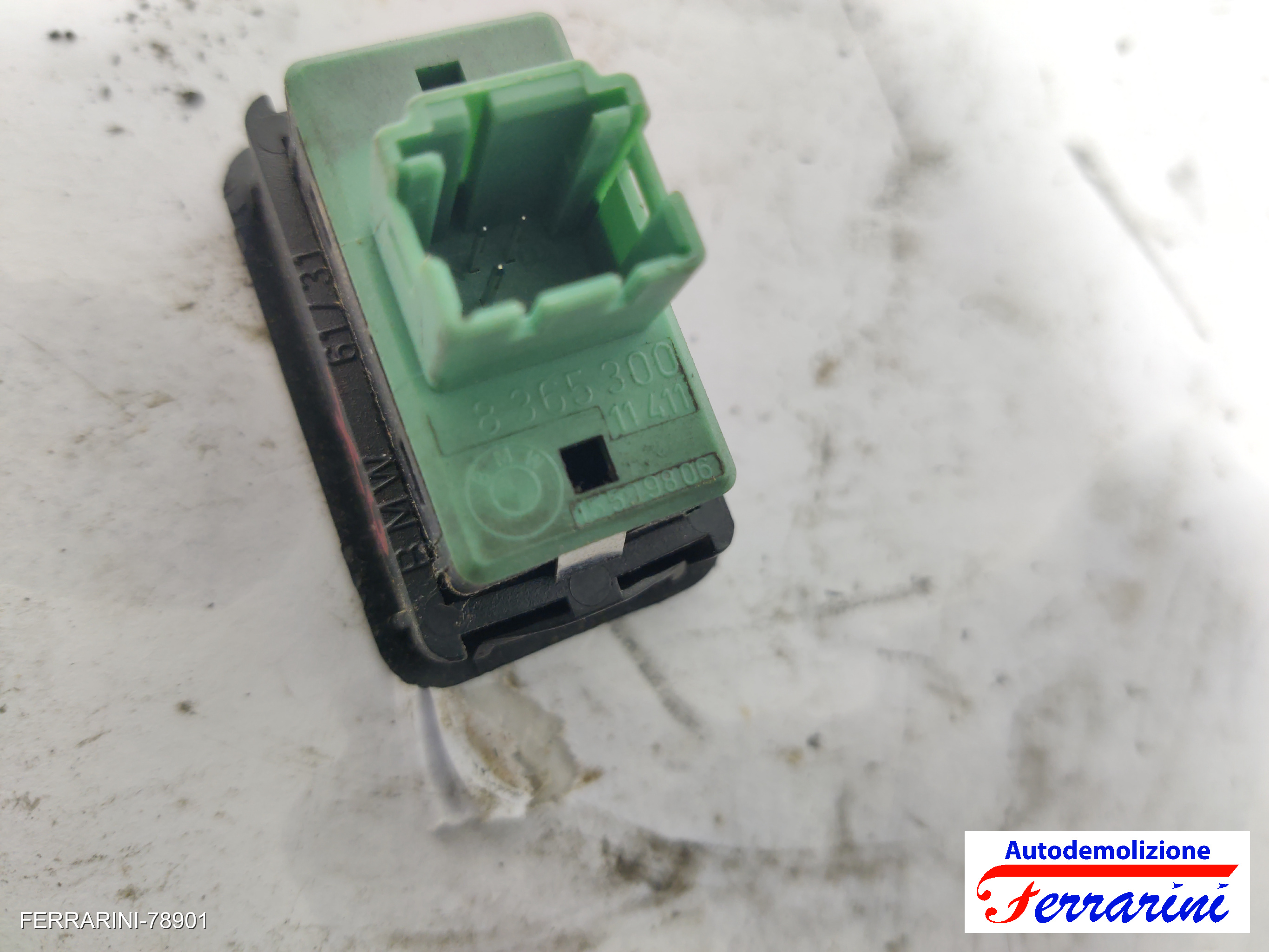 Pulsantiera Tastiera Alzavetro BMW SERIE 3 E36 1993-1998 destra, dx, frontale 7