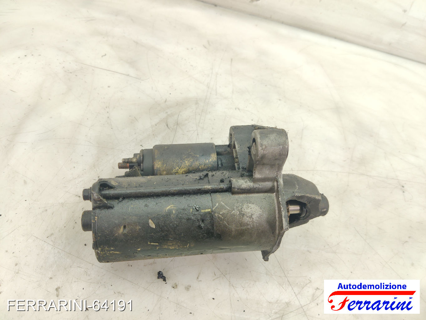 Motorino Avviamento MAZDA 3 BK 1.6 DI TURBO 2004-2009 2S6U11000ED, 3M5T11000CD