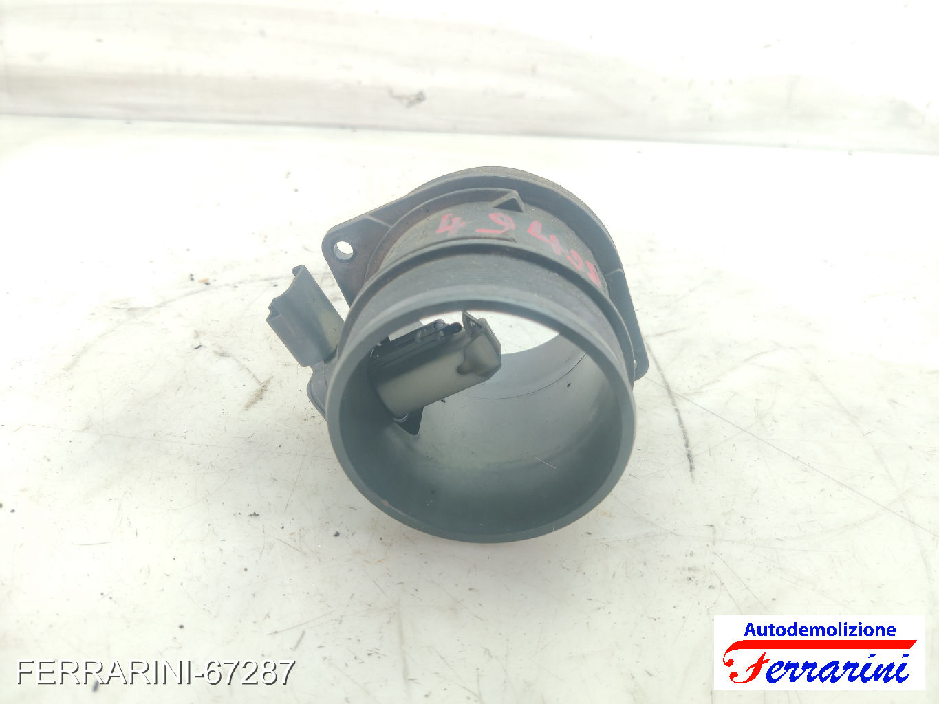 Debimetro VOLVO V50 545 2.0 D 2004-2010 5WK97002, 8670093, 1232944
