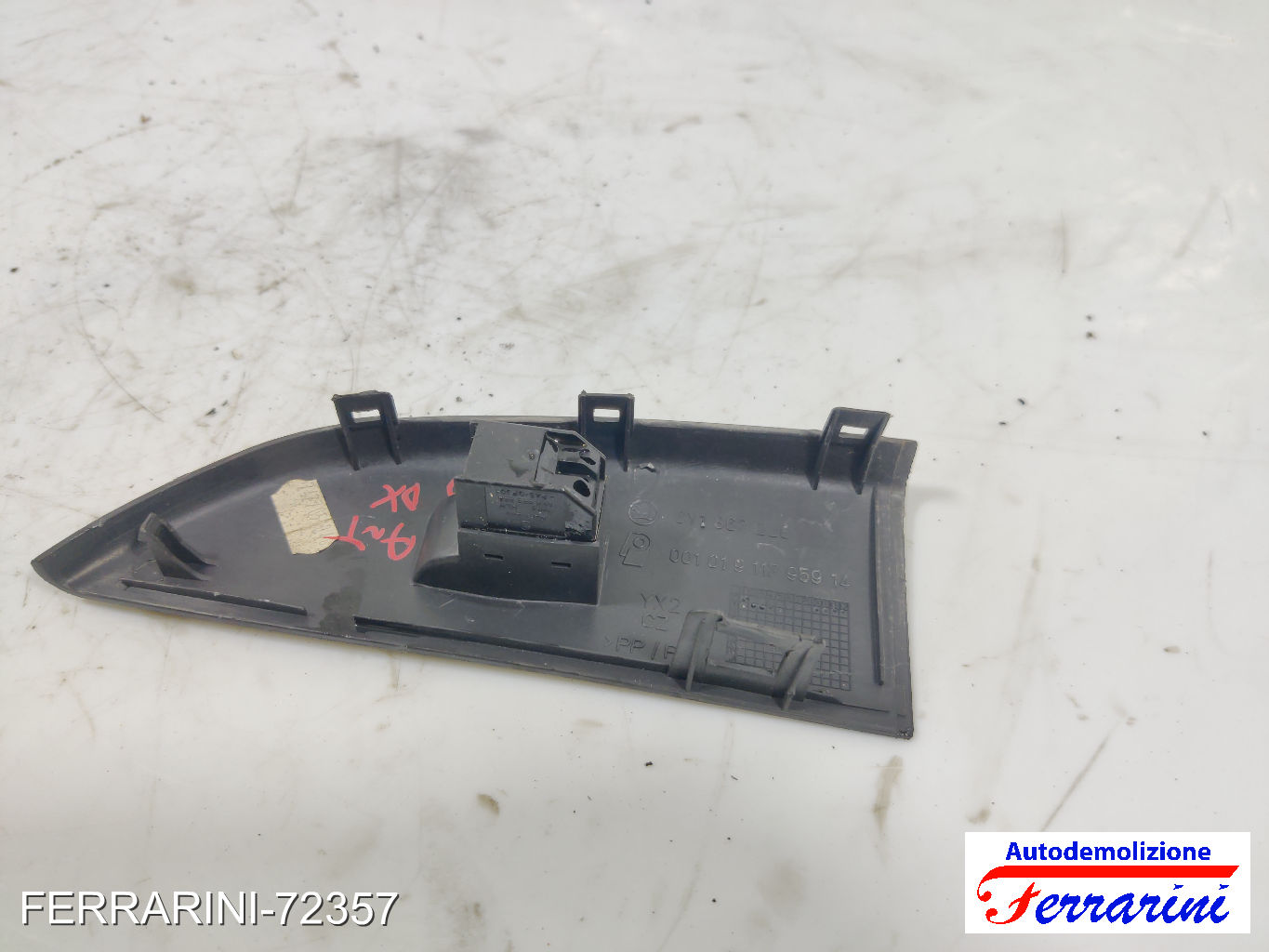 Pulsantiera Tastiera Alzavetro SKODA FABIA 1 6Y2 1999-2003 destra, dx, frontale
