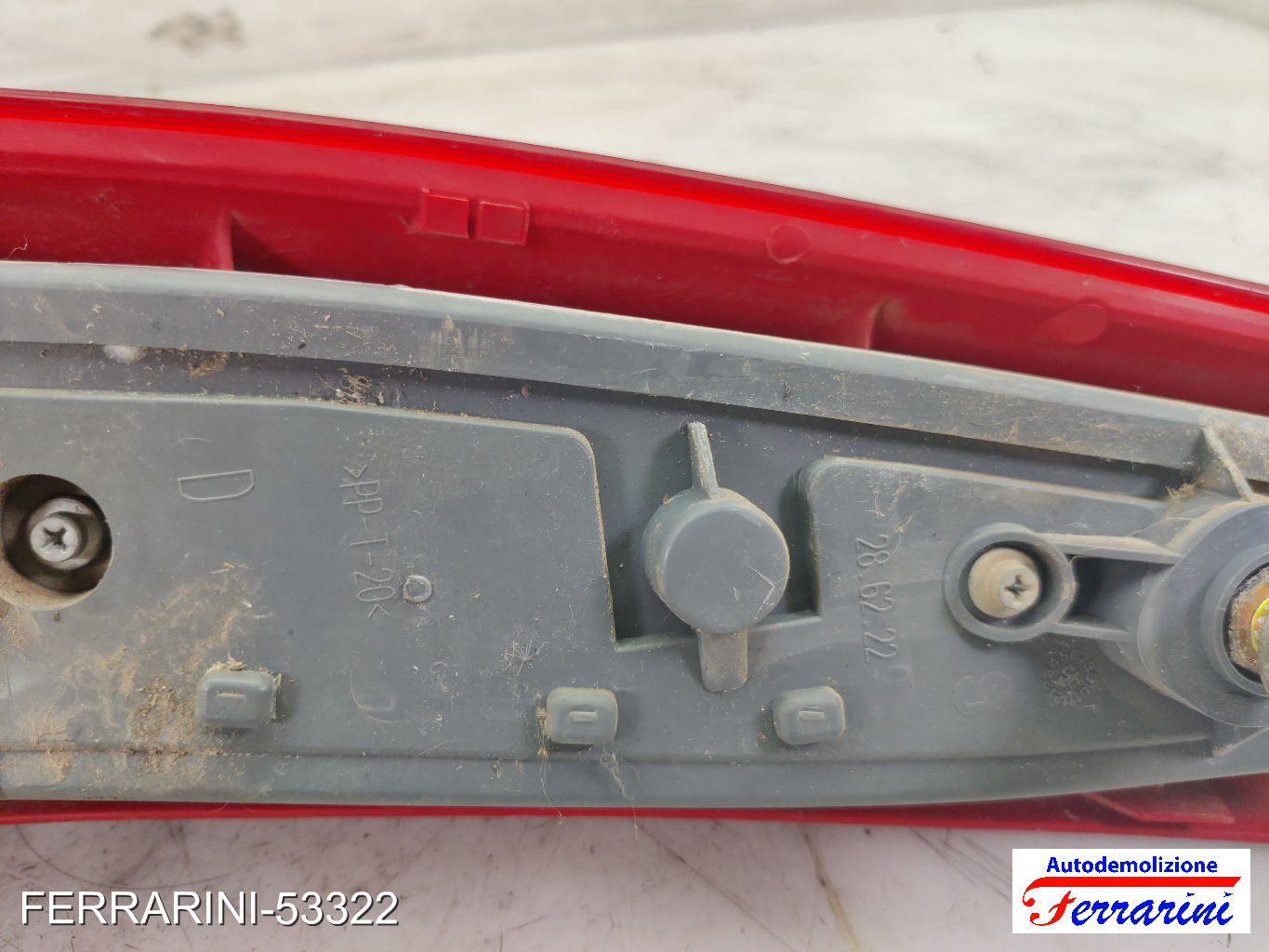 Fanalino Stop Posteriore FIAT PUNTO 188 1999-2010 destro, dx, posteriore, post