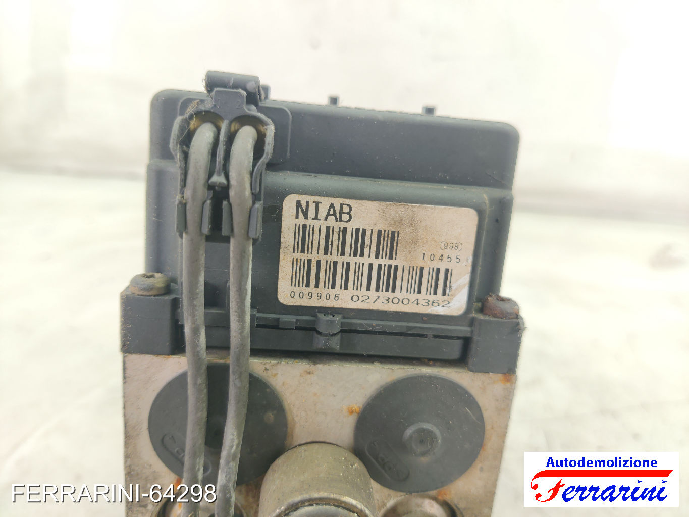 Centralina Pompa Abs OPEL ZAFIRA A T98 2.0 DTI 16V 2000-2005 90581417