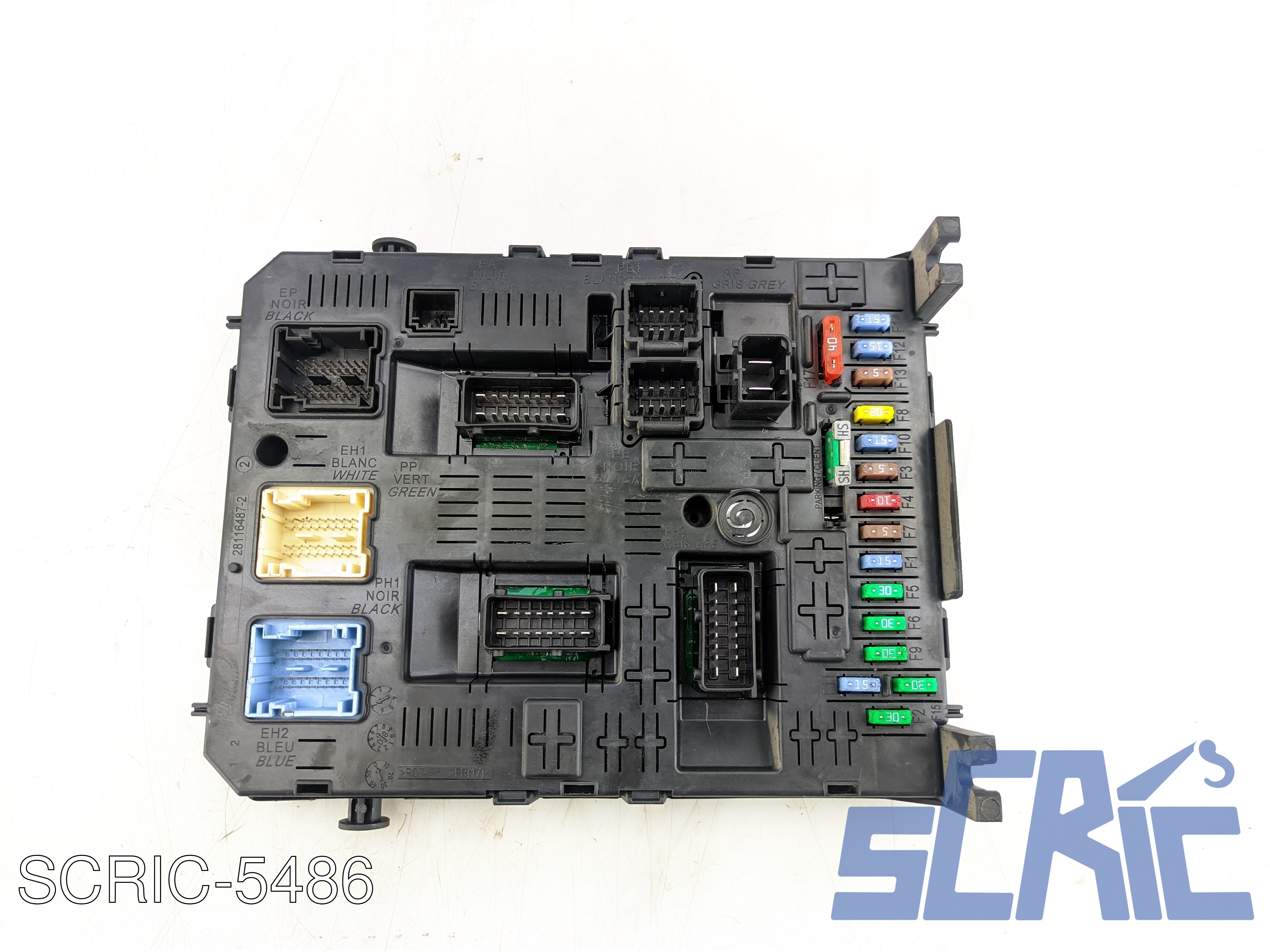 Body Computer CITROEN C4 GRAND PICASSO 1 UA 2.0I 16V 2006-2013 9664058780