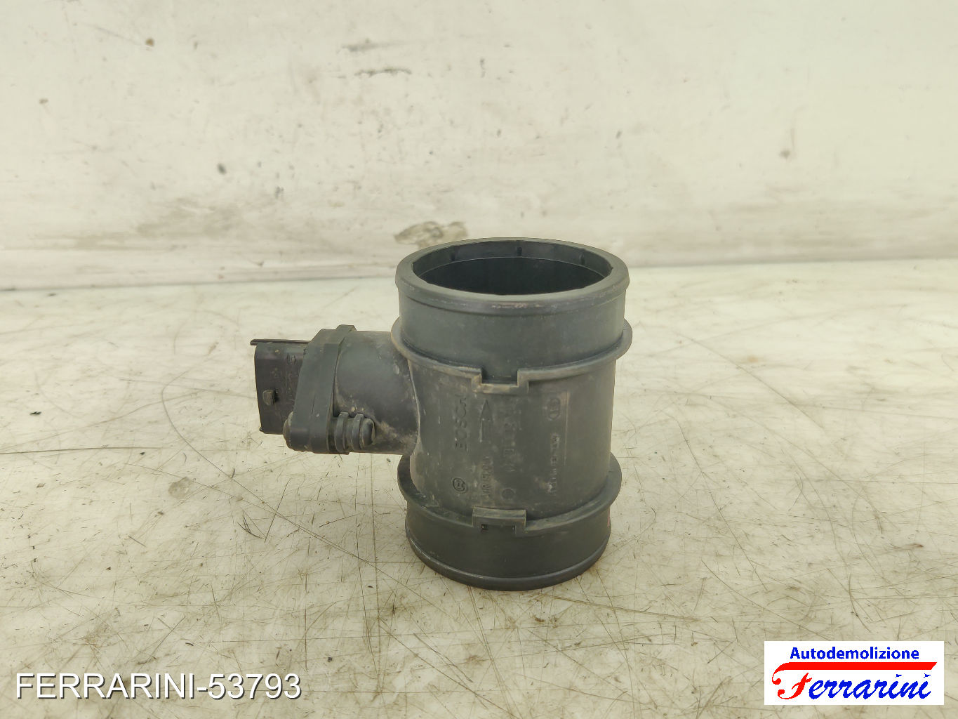 Debimetro FIAT BRAVA 182 1.9 JTD 2000-2001 0281002309, 0000046559804 6