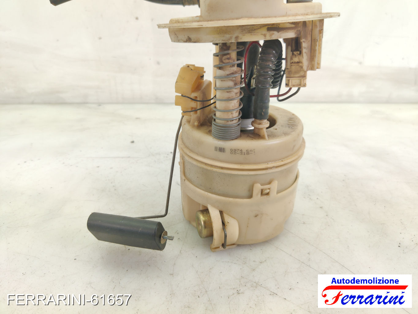 Cestello Pompa Galleggiante Serbatoio RENAULT CLIO 2 BB, CB 1.2 16V 2001-2016