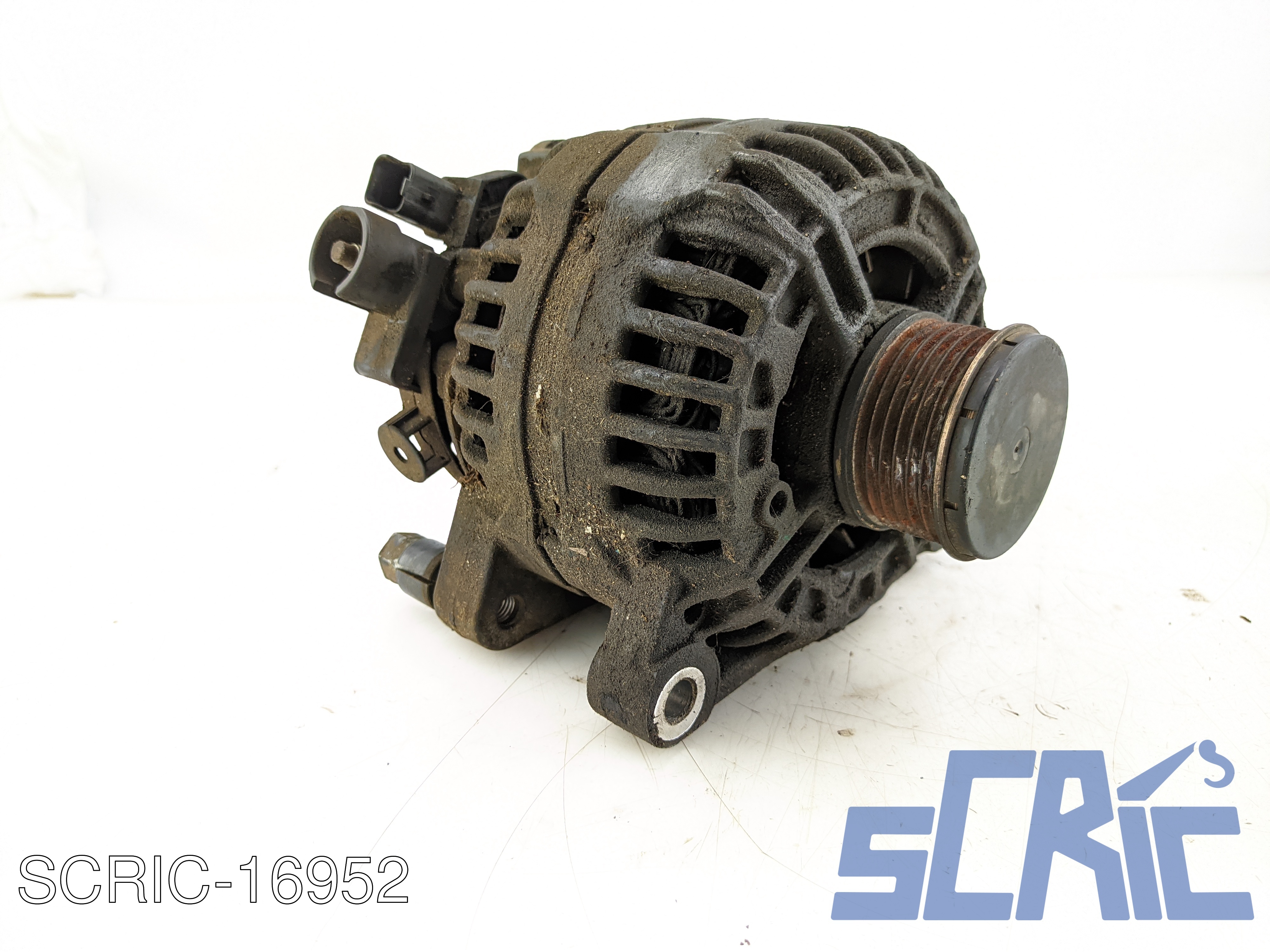 Alternatore CITROEN C3 1 FC, FN 1.4 HDI 2002-2009 9646321880, 0124525035