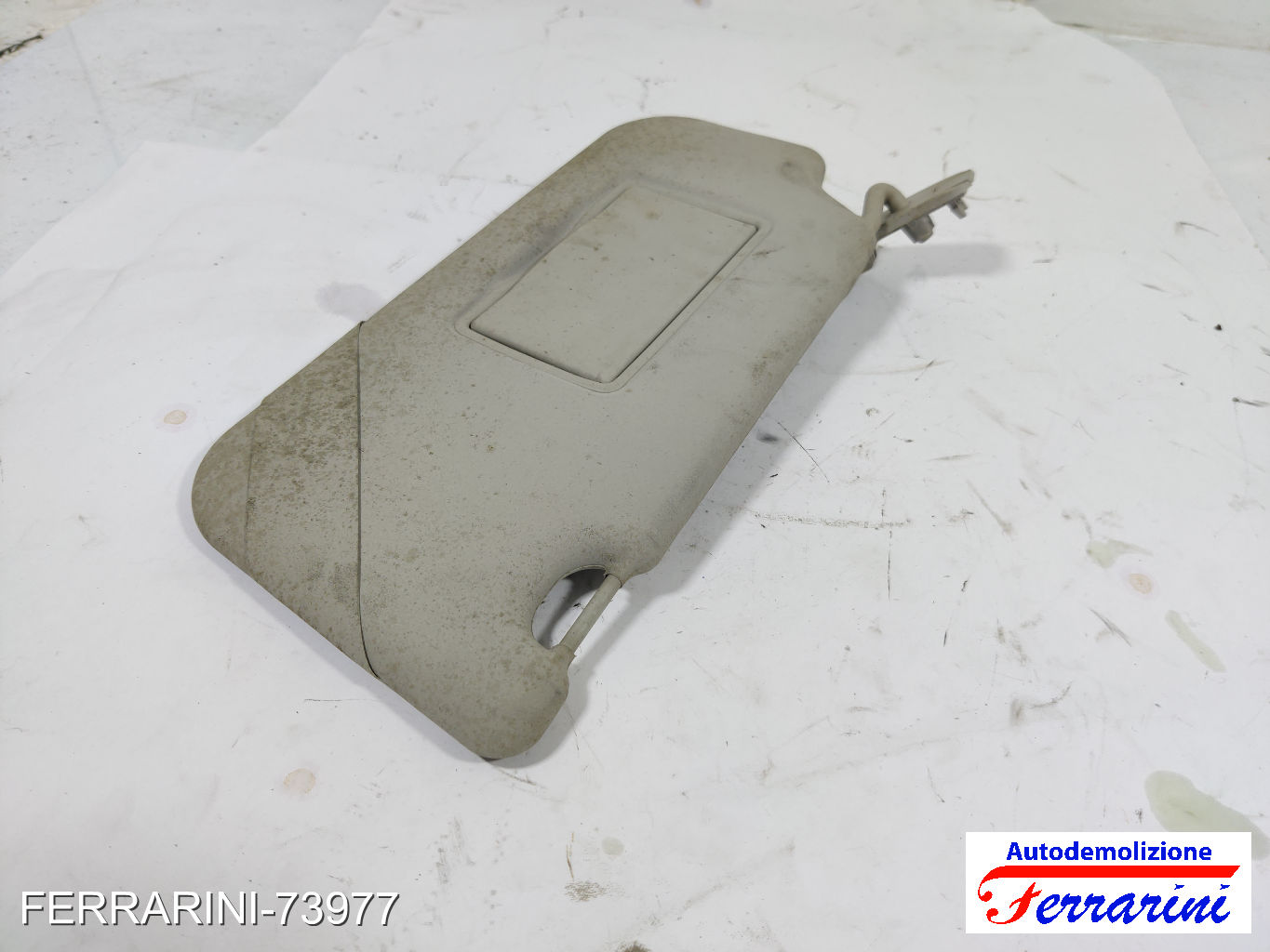 Aletta Parasole FORD FIESTA 6 CB1, CCN 2008-2017 sinistro, sx 1702310
