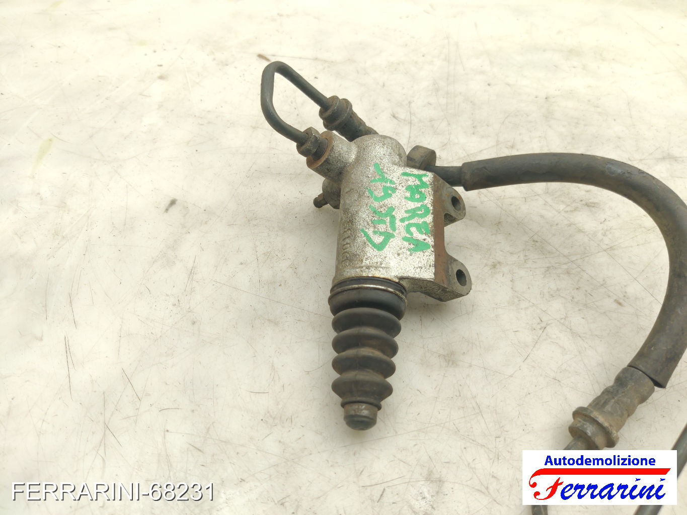 Cilindretto Tubo Frizione Idraulico FIAT BRAVA 182 1998-2001 46448799, 46442449 7