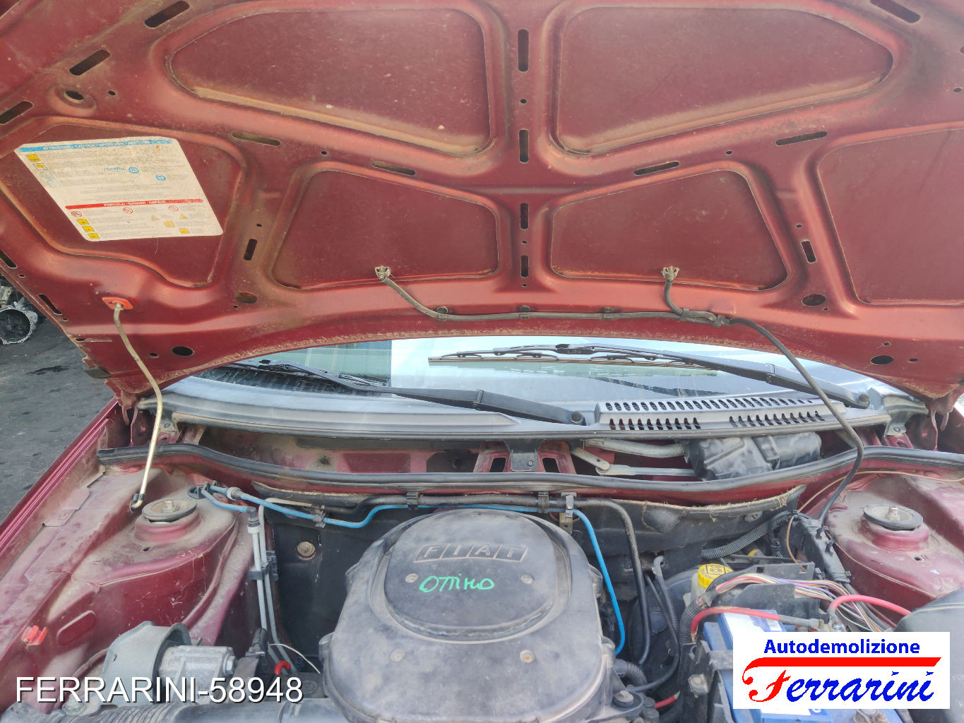 Fiat Punto 188 1.2 60 60CV 1999-2010