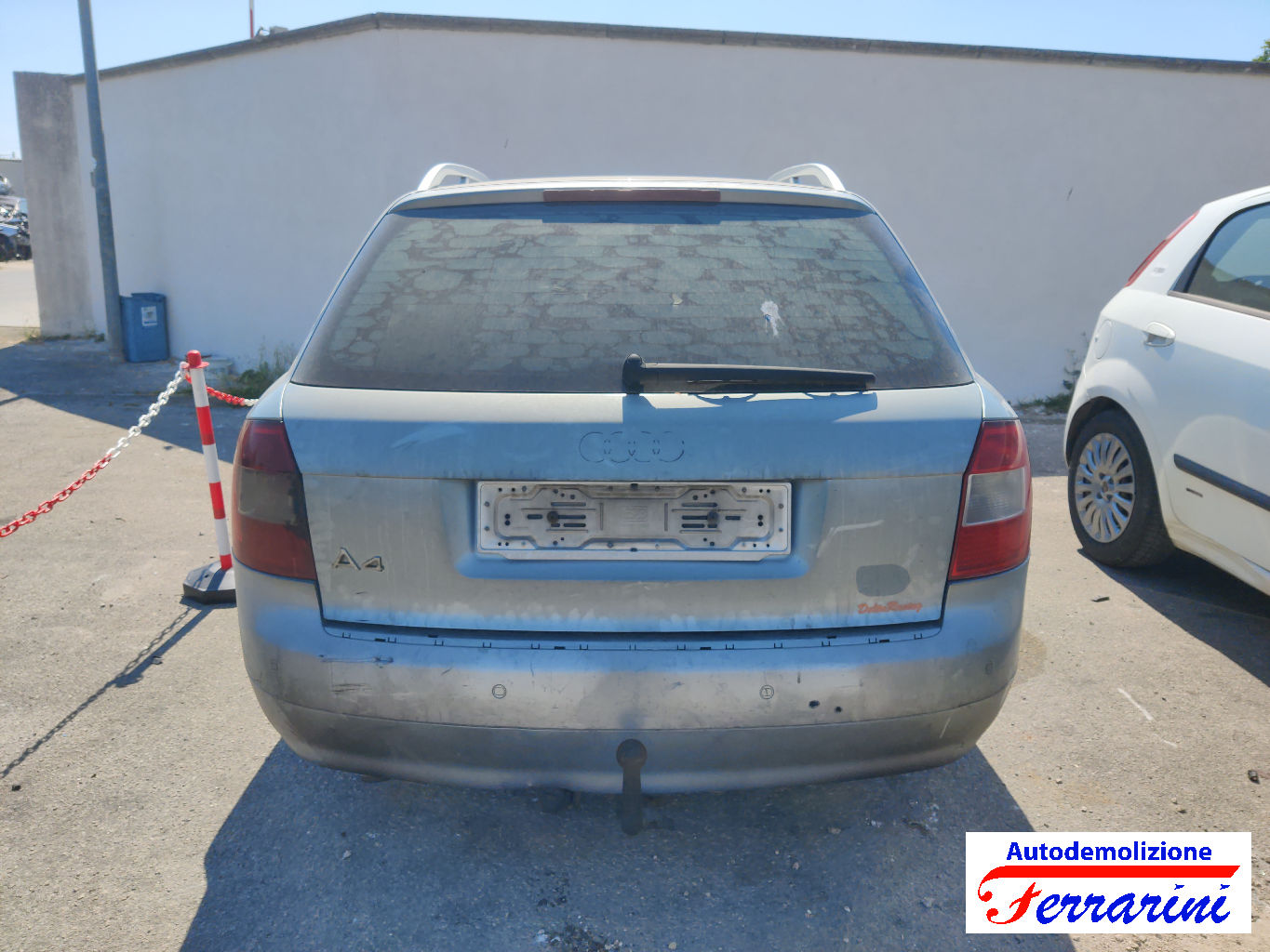 Audi A4 At 8E+05 2.5 TDI QUATTRO 180CV 2001-2004