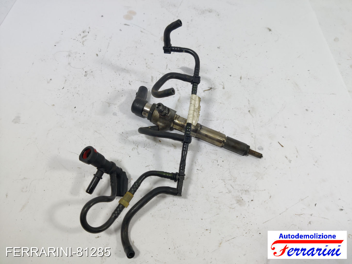 Iniettore RENAULT MEGANE 3 SW KZ0/1 1.5 DCI 2009-2015 9