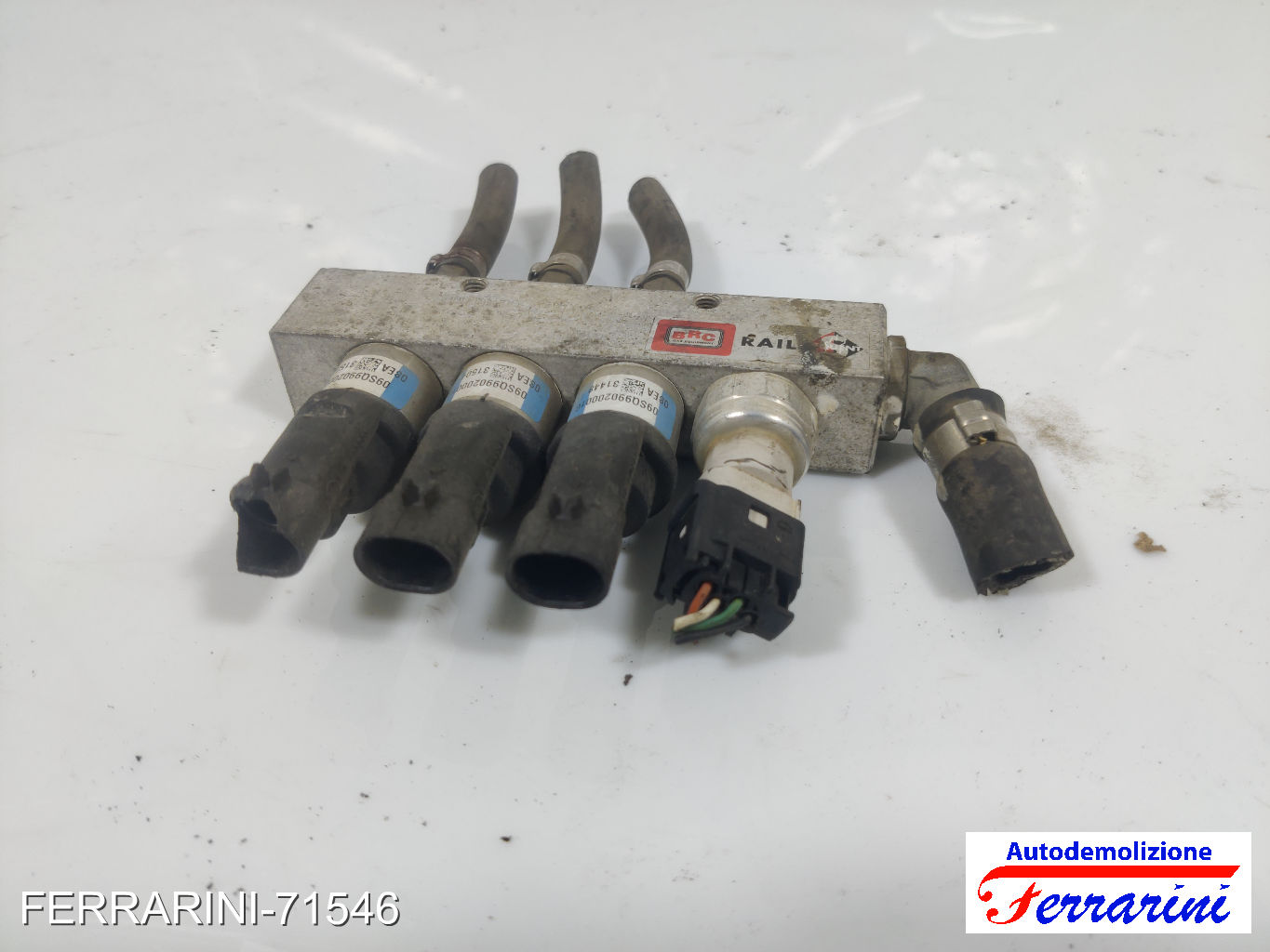iniettori GPL BRC CHEVROLET MATIZ M200, M250 0.8 2005-2013 09SQ99020001G