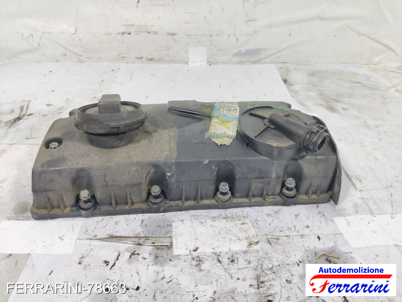Coperchio Punterie Valvole VW PASSAT VARIANT 3B6 1.9 TDI 2000-2005
