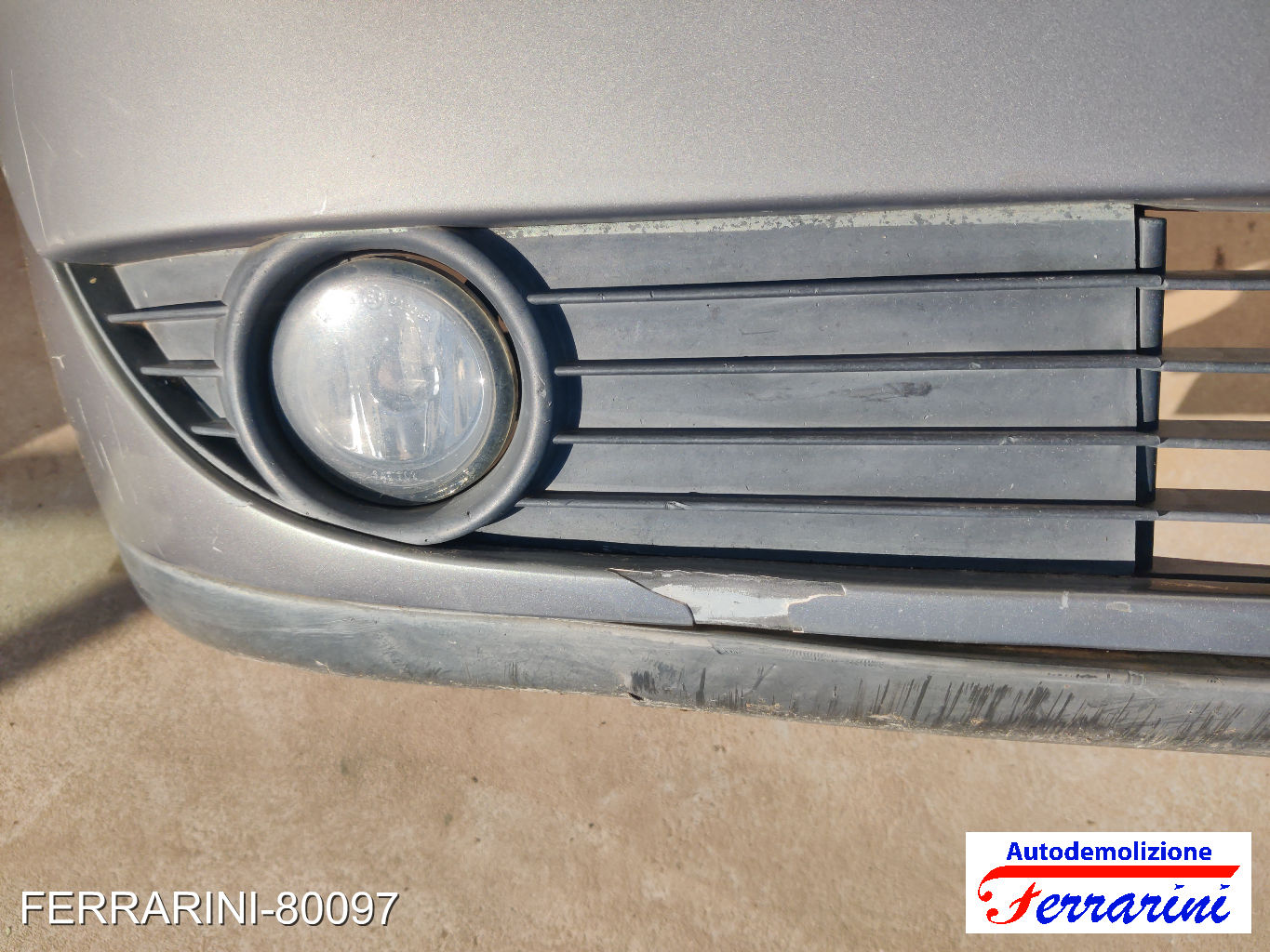 Paraurti RENAULT SCENIC 2 JM0/1 2003-2006 Frontale 7701474769, 31056M