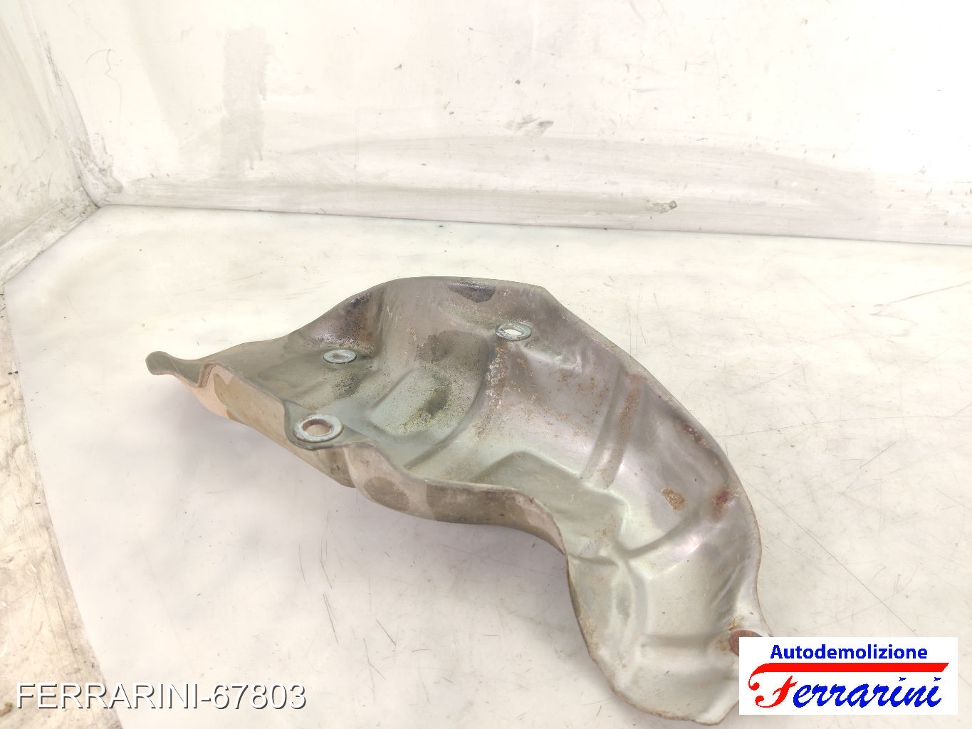 scarico marmitta Paracalore Motore ALFA ROMEO MITO 955 1.4 BI-FUEL 2009-2016