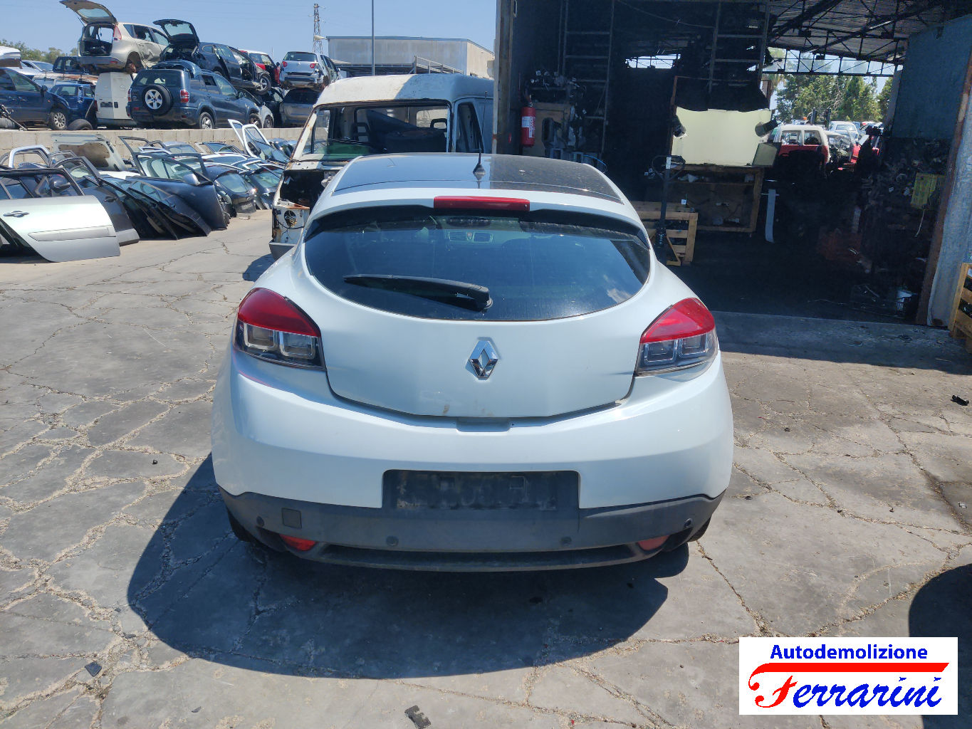 Renault Megane 3 Coupé DZ0/1 1.5 DCI 110CV 2009-2015