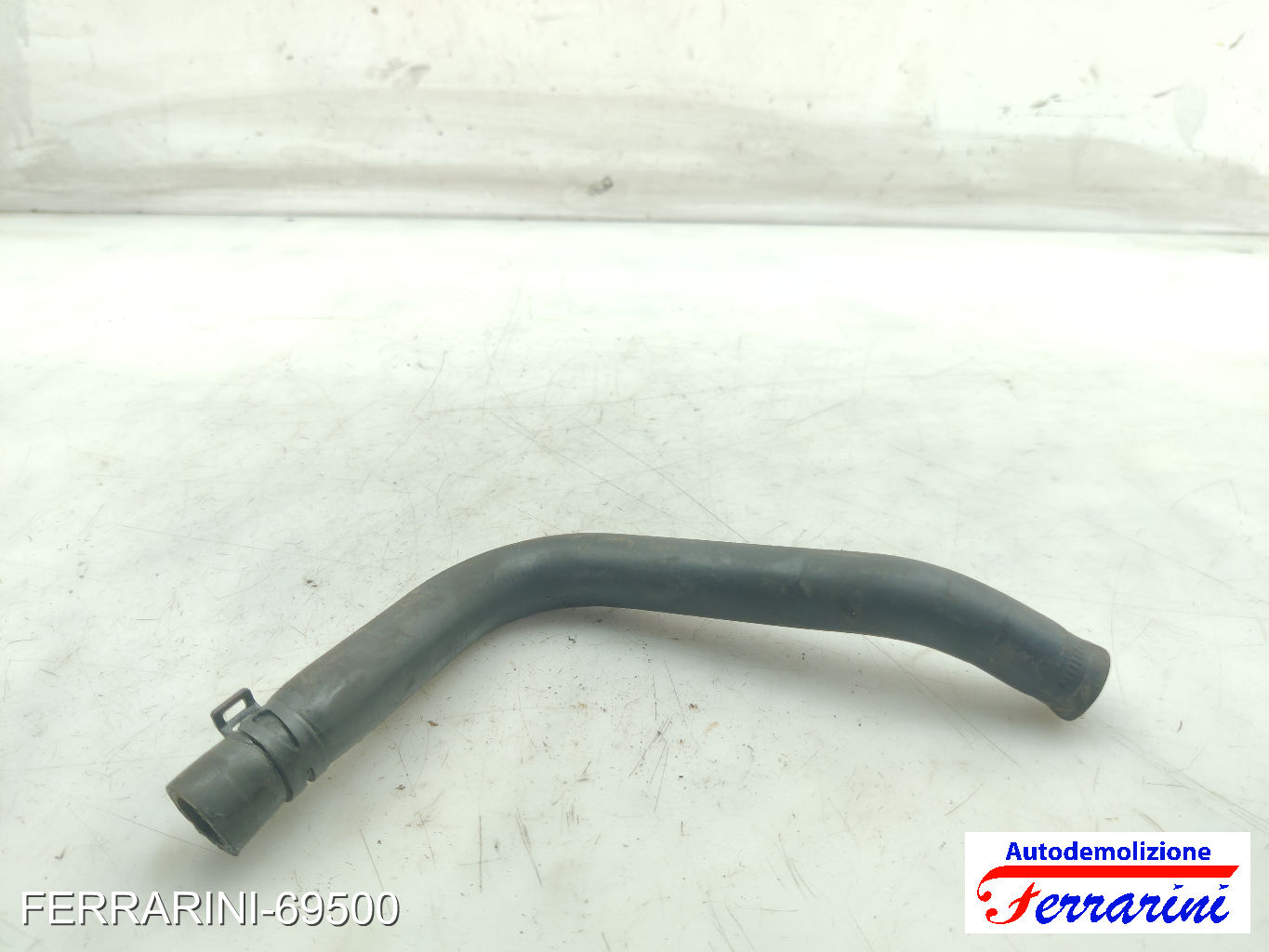 Tubo Acqua Motore In Gomma, Plastica