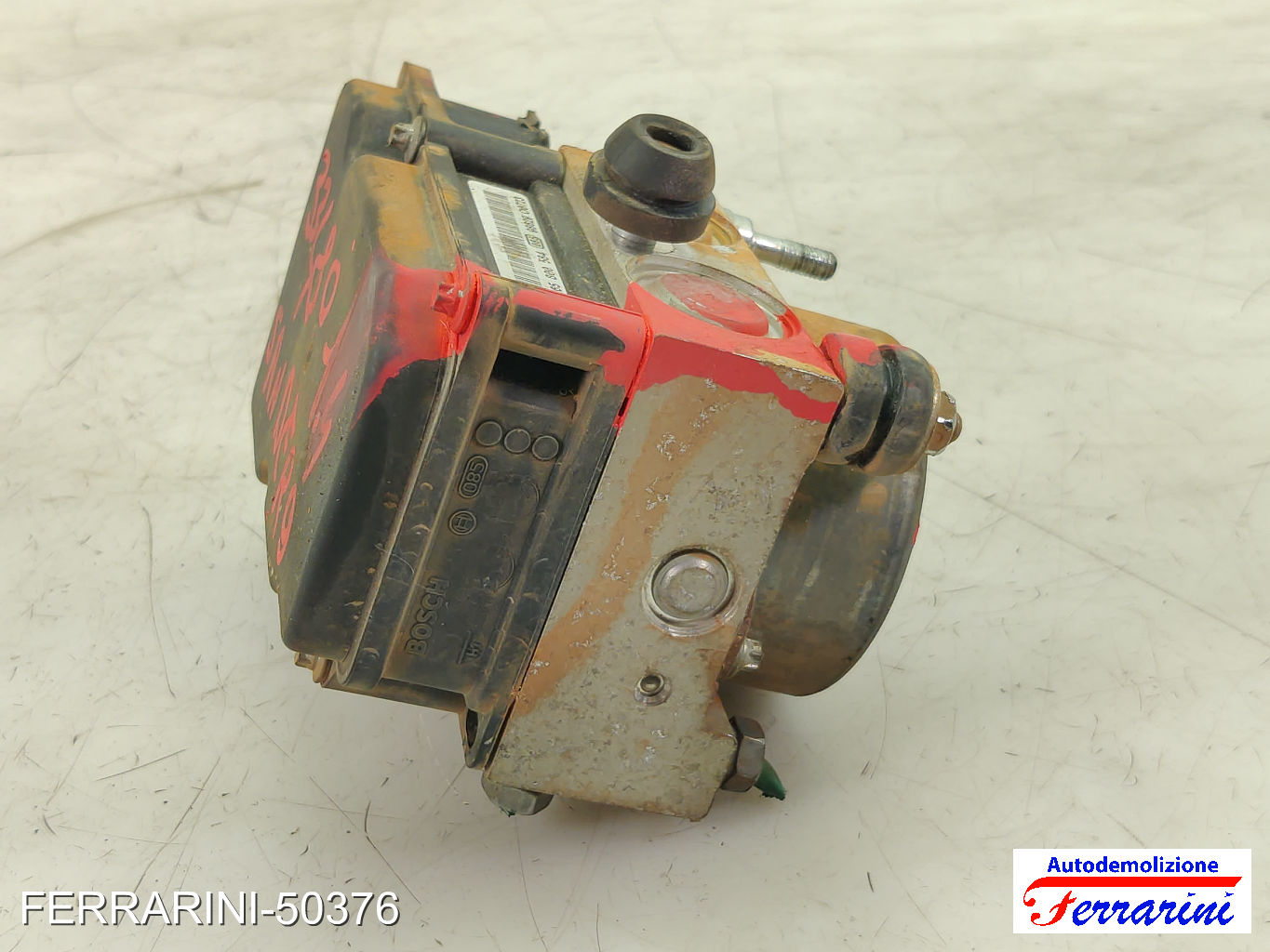 Centralina Pompa Abs DACIA SANDERO 1.4 MPI LPG 2009-2012 0265232198, 0265800584 7