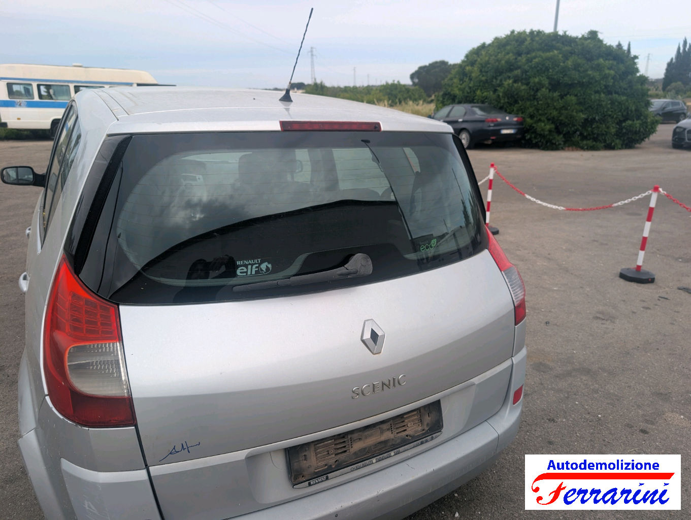 Renault Scenic 2 JM0/1 1.5 DCI 106CV 2005-2008