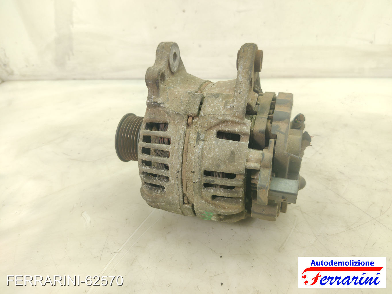 Alternatore VW GOLF 4 VARIANT 1J5 1.4 16V 1999-2006 037903025M, 0124325013 10