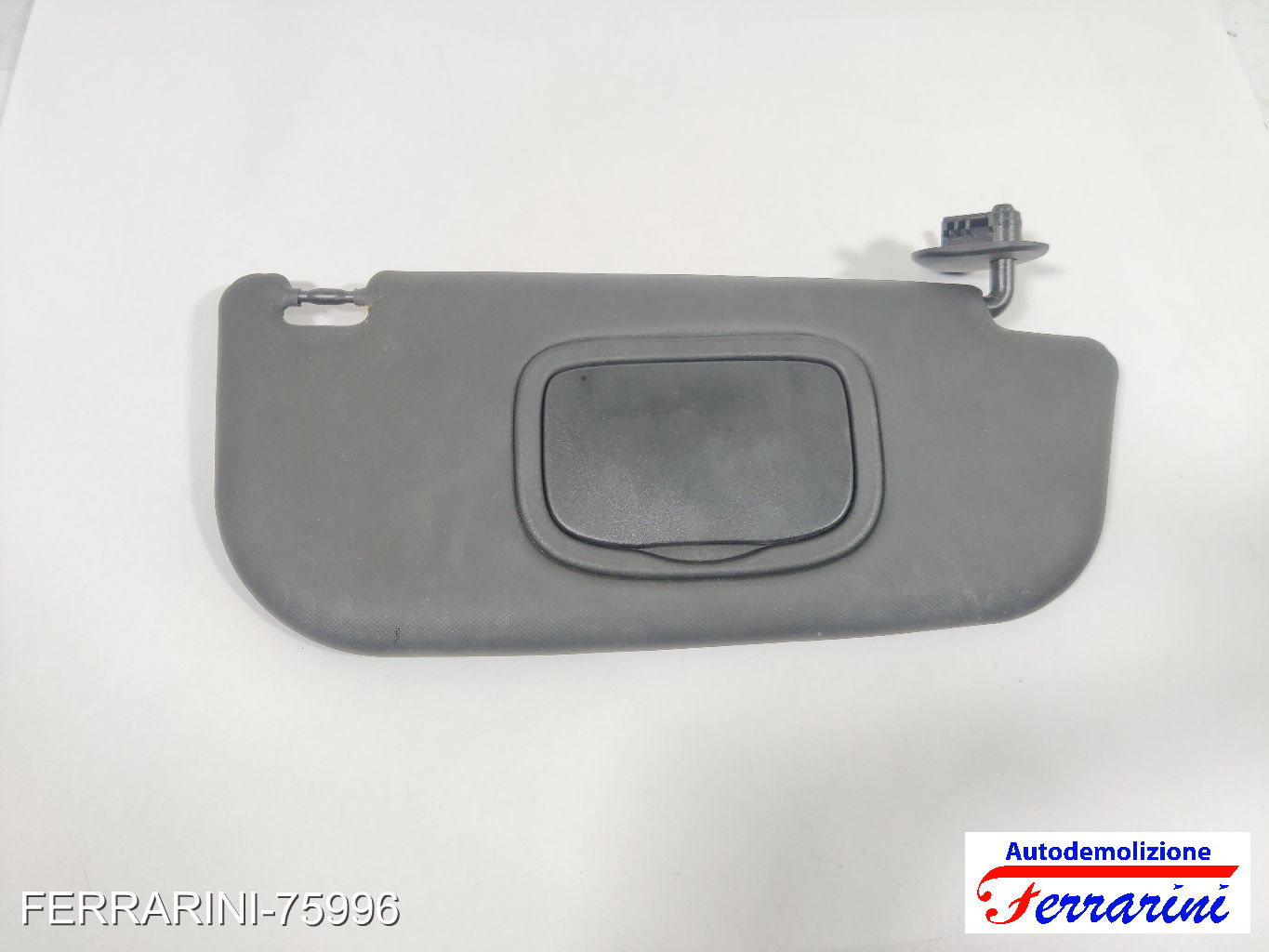 Nero Aletta Parasole ALFA ROMEO 147 937 2004-2010 sinistro, sx 156065298