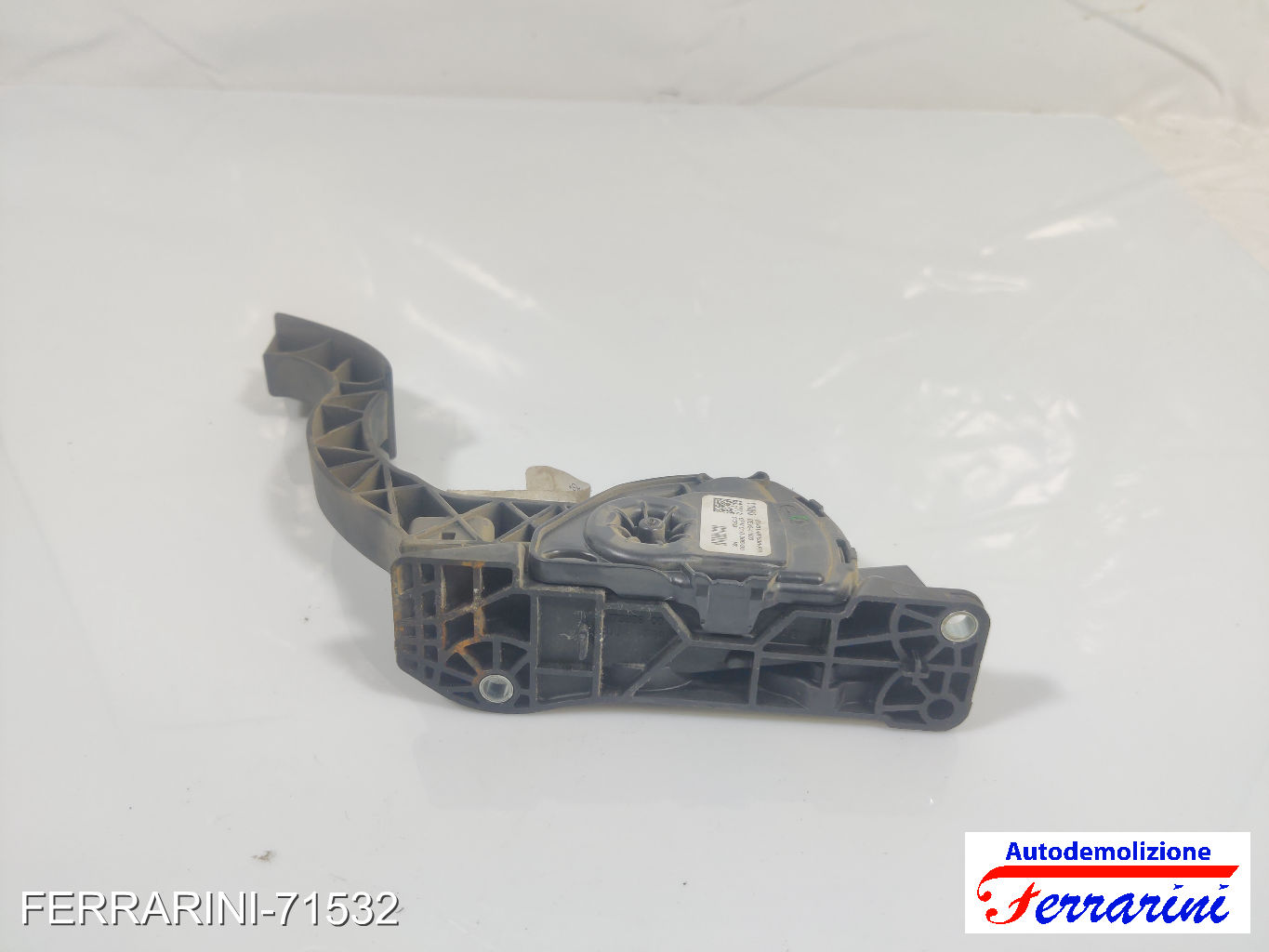 Pedale Acceleratore FORD FOCUS 3 TURNIER 1.6 TDCI 2010-2023 BV619F836AB