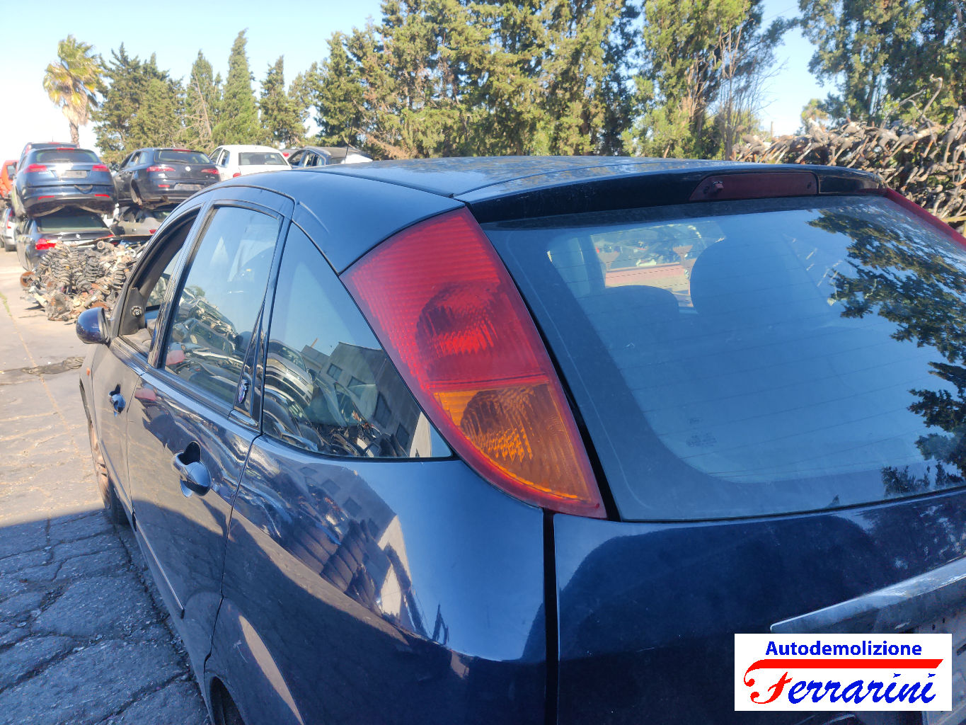 Ford Focus DAW, DBW 1.8 TDCI 115CV 2001-2004