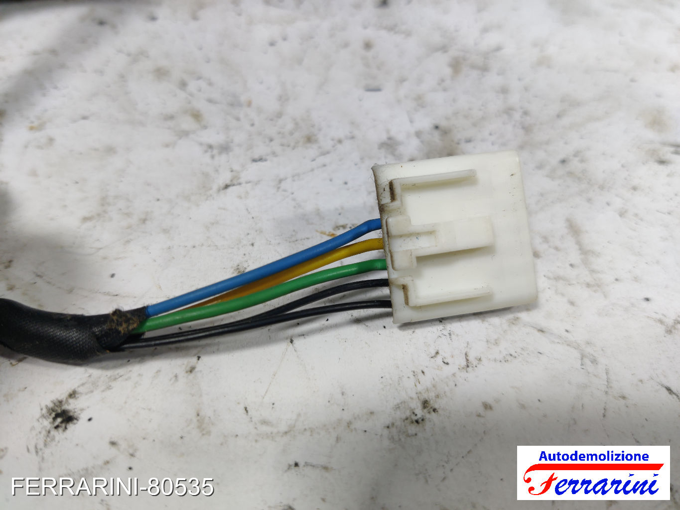 Specchietto Laterale LANCIA YPSILON 843 2010-2011 sinistro, sx 9