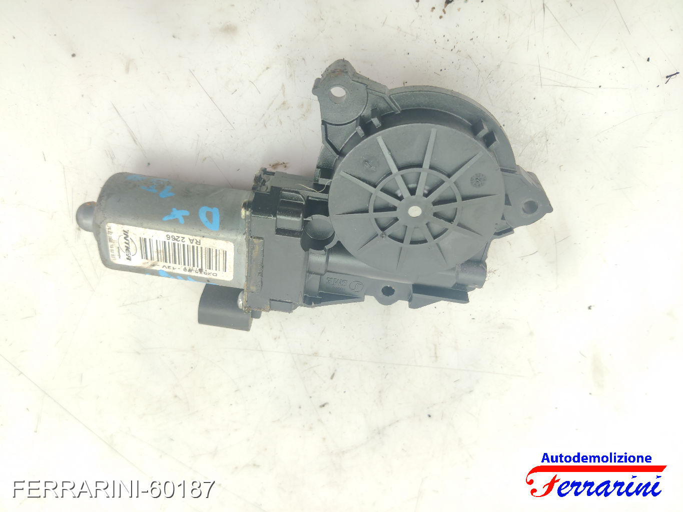 Motorino Alzavetro ALFA ROMEO 159 SW 939 1.9 JTDM 16V 2006-2011 71740122, RA2266 9