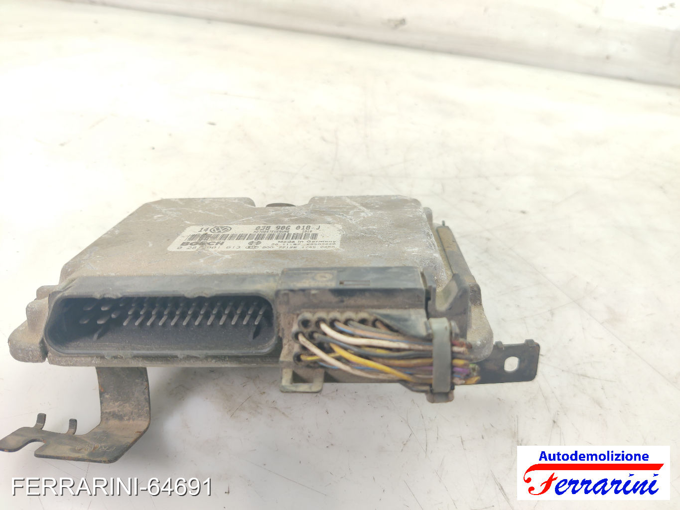 Centralina Motore VW GOLF 4 1J1 1.9 TDI 1997-2004 038906018J, 028001613
