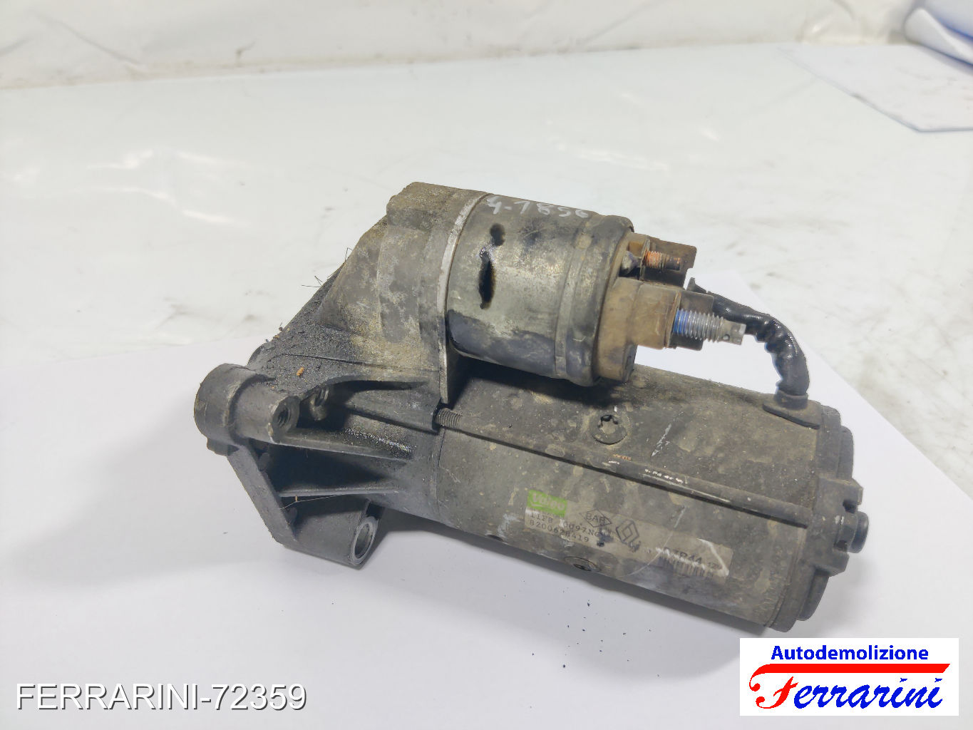 Motorino Avviamento RENAULT SCENIC 2 JM0/1 1.9 DCI 2005-2008 8200628419 7