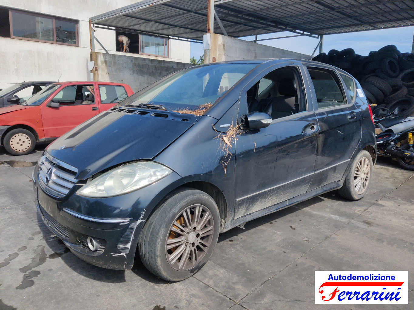 Mercedes Classe A W169 A 180 CDI 109CV 2004-2012