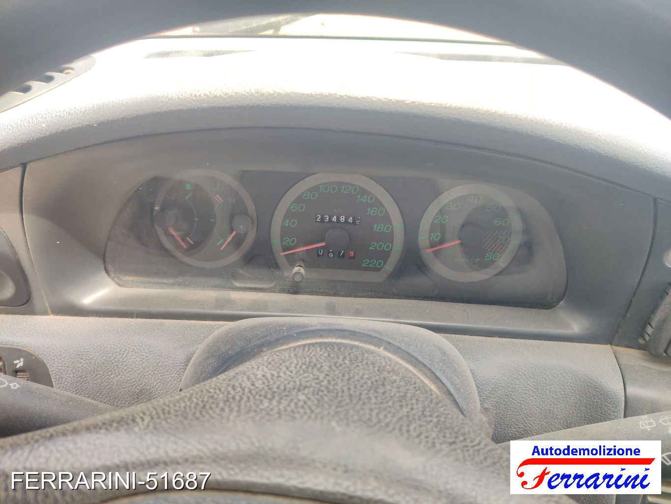 Fiat Palio Weekend 171, 173, 178, 373, 374 1.2 73CV 1996-2004