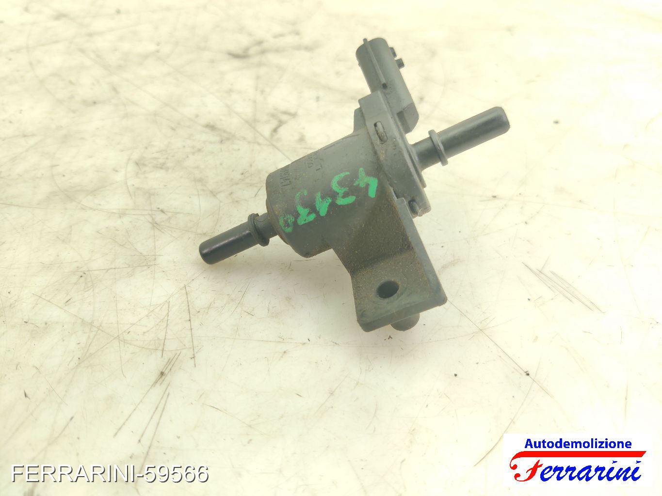 elettrovalvola turbo vuoto RENAULT MEGANE 3 B3, BZ0/1 1.5 DCI 2009-2016