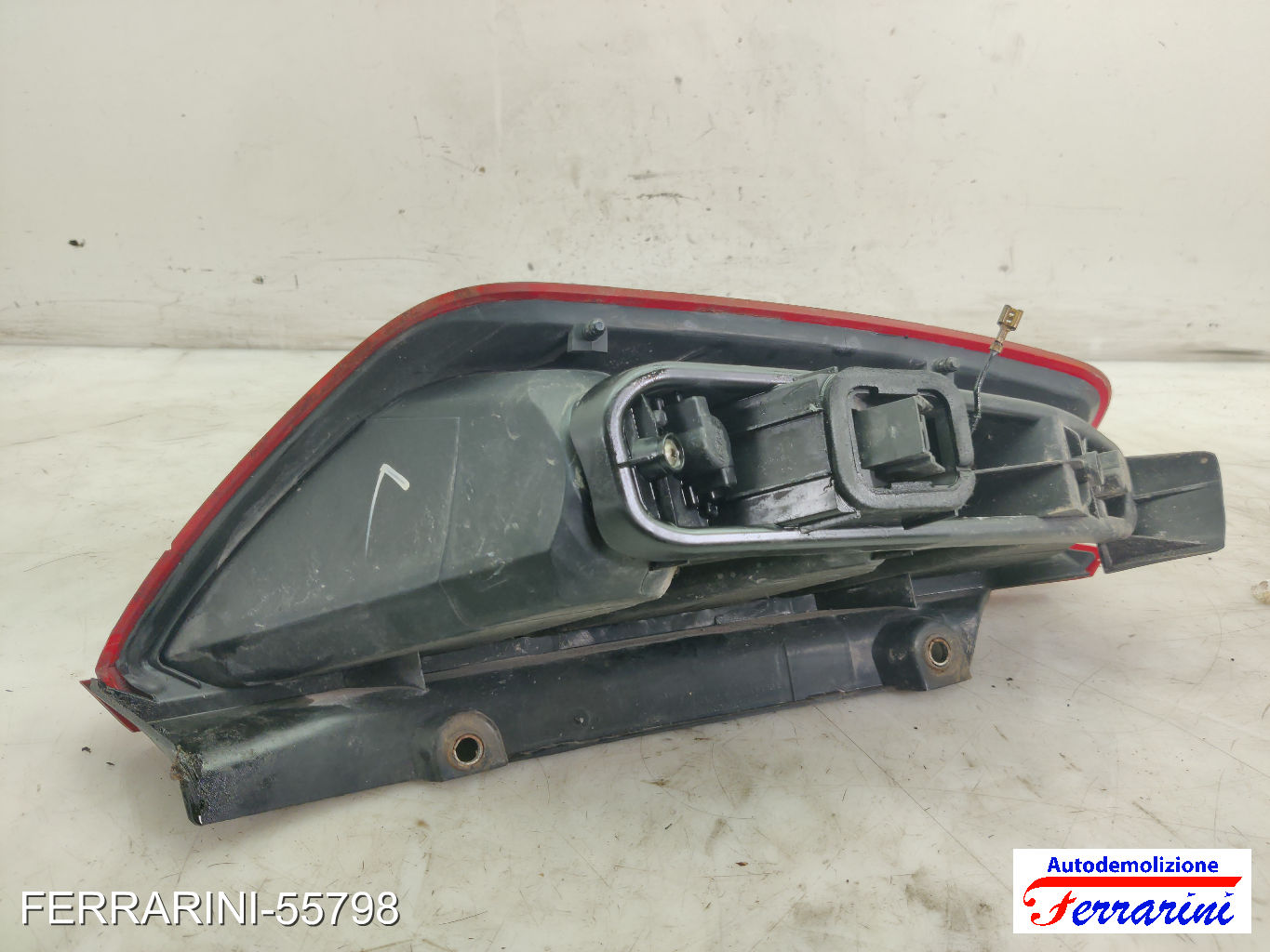 Fanalino Stop Posteriore FIAT GRANDE PUNTO 2007-2010 destro, dx, posteriore 16