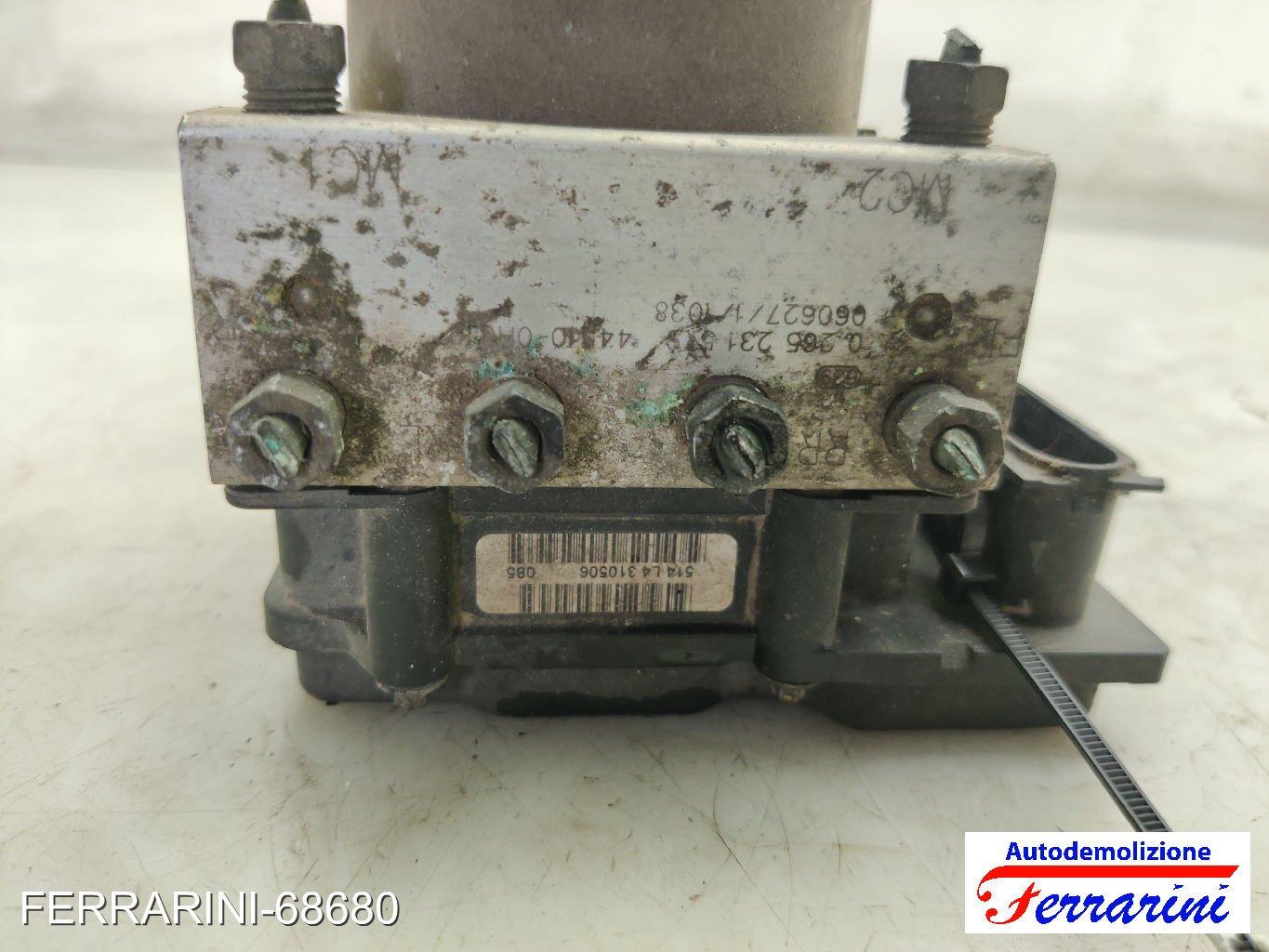 Centralina Pompa Abs PEUGEOT 107 PM, PN 1.0 2005-2014 445100H010, 0265231579 11