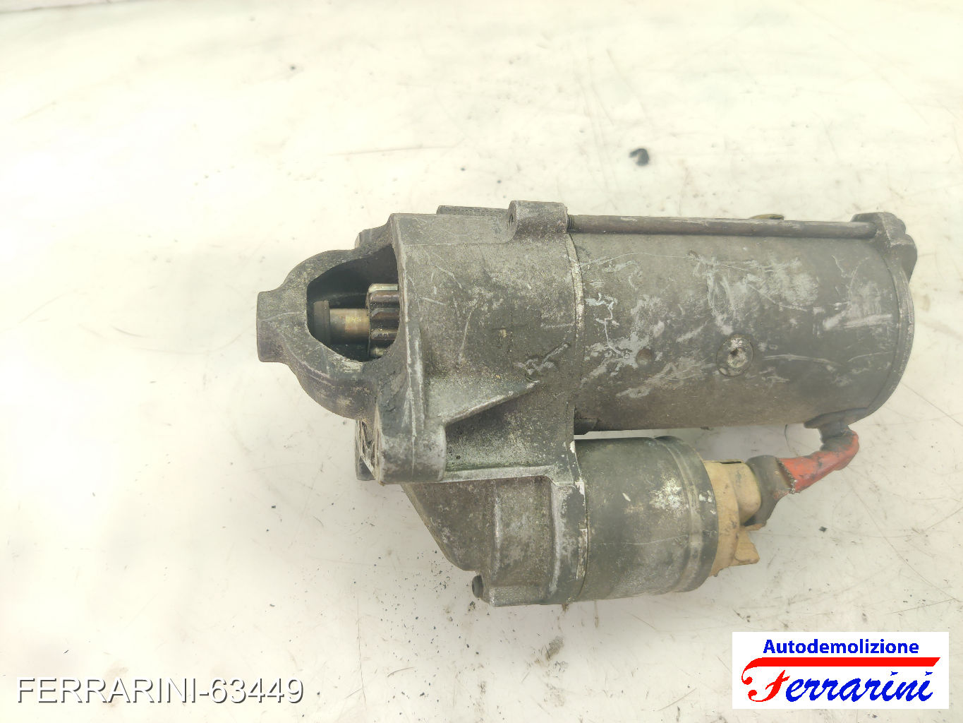Motorino Avviamento SUZUKI GRAND VITARA 2 JT, TD, TE 1.9 DDIS TRAZIONE INTEGRALE 6