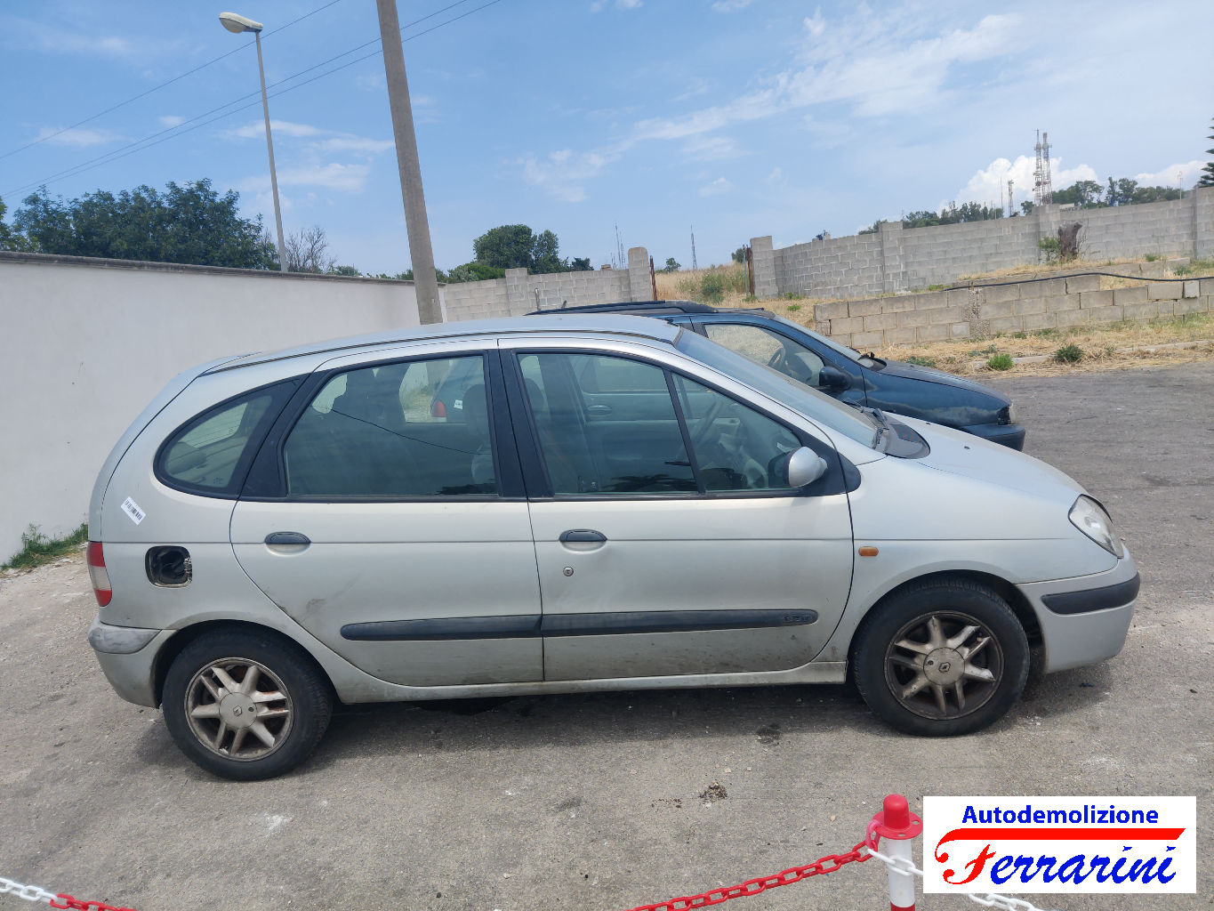 Renault Megane Scenic JA0/1 1.9 DTI 98CV 1997-1999