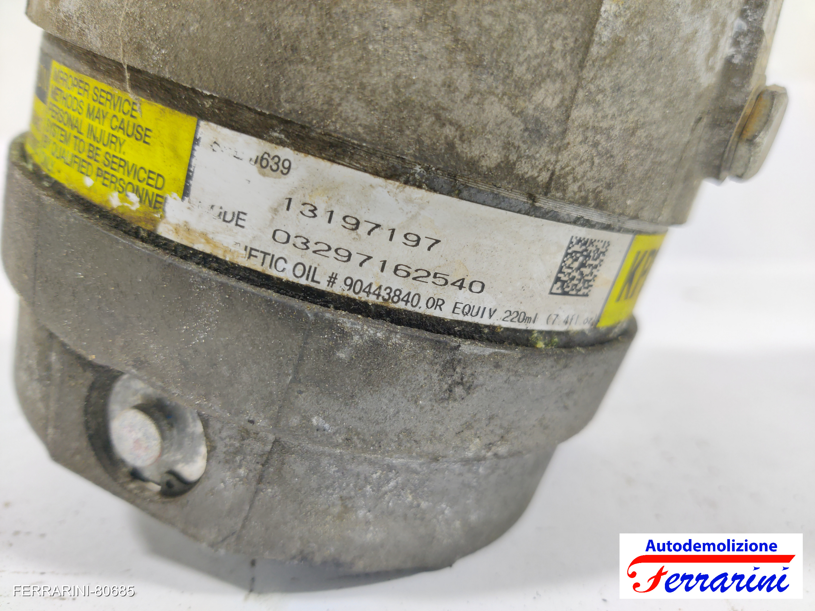 Compressore Clima FIAT CROMA 194 1.9 D MULTIJET 2005-2011
