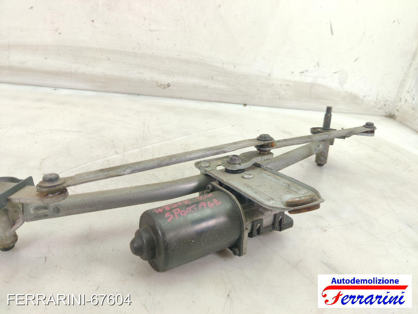 Spazzacqua Motorino Tergicristallo KIA SPORTAGE SL 2010-2015 anteriore, frontale 10