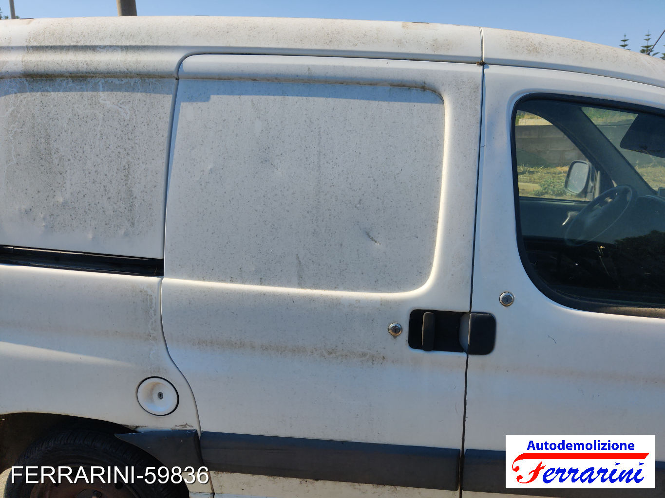 Citroen Berlingo M 1.9 D 70 69CV 1999-2011