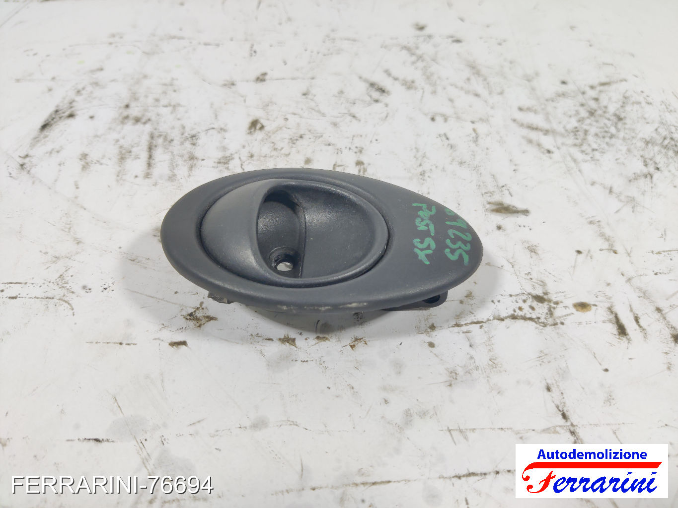Maniglia Porta Interna DAEWOO MATIZ M100, M150 1998-2002 sinistra, sx