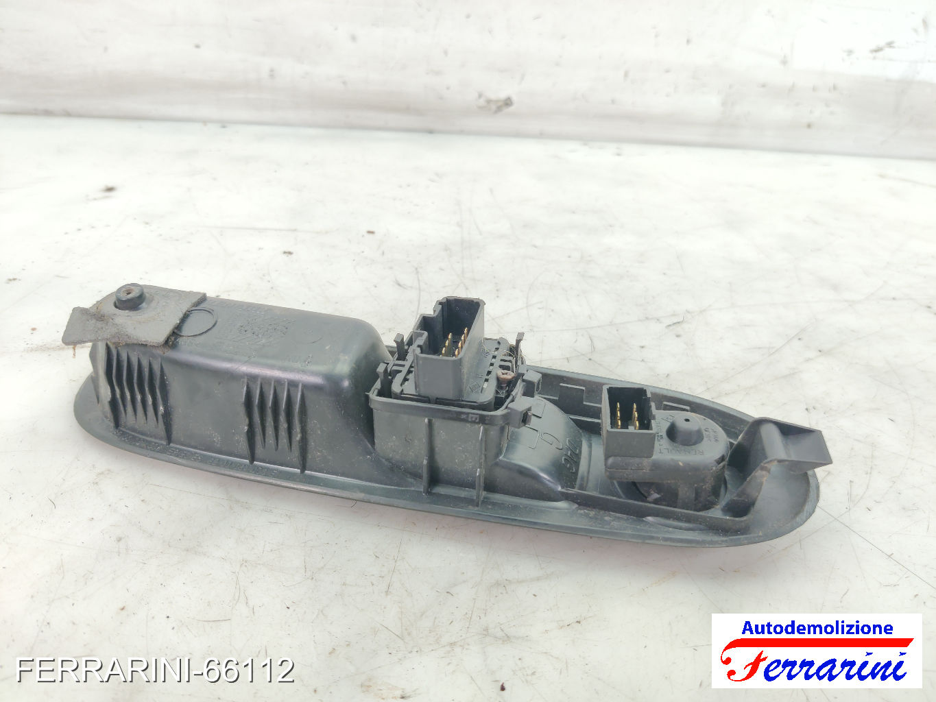 Pulsantiera Tastiera Alzavetro RENAULT CLIO 2 BB, CB 1998-2010 sinistra, sx