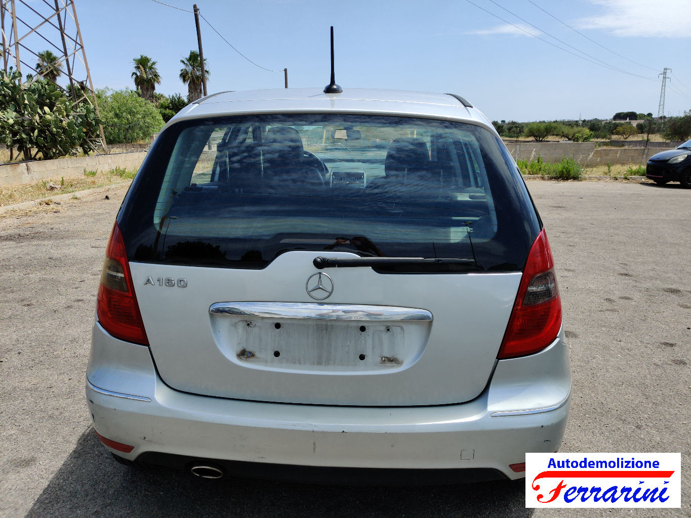 Mercedes Classe A W169 A 160 95CV 2009-2012