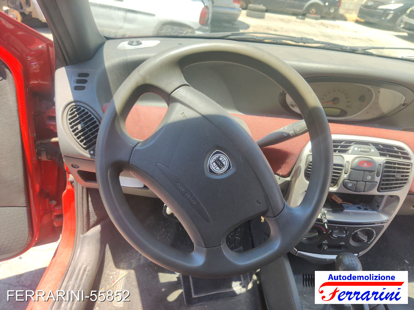 Lancia Y 840 1.2 60CV 1996-2003
